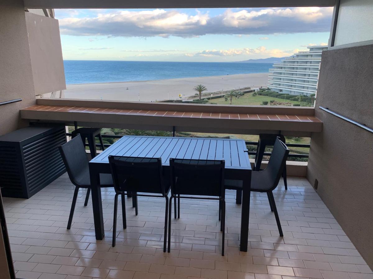 Ferienwohnung Vue Superbe Sur La Grande Bleue Canet-en-Roussillon Exterior foto