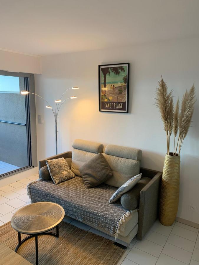 Ferienwohnung Vue Superbe Sur La Grande Bleue Canet-en-Roussillon Exterior foto